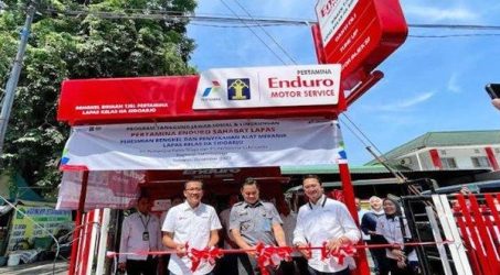 Hadirkan CSR Bengkel Enduro di Lapas Sidoarjo, Pertamina Dukung Asimilasi Warga Binaan Berdaya