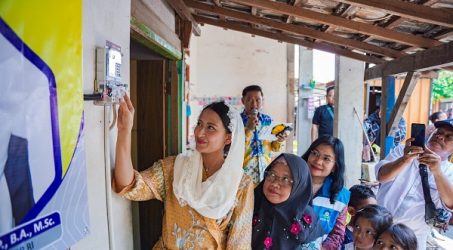 Sebanyak 284 Rumah Warga Tidak Mampu di Gresik Dapat Bantuan Pasang Baru Listrik