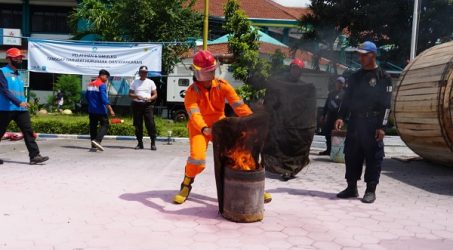 Tingkatkan Kesiapsiagaan, PLN Gelar Simulasi Tanggap Darurat Huru-Hara dan Kebakaran