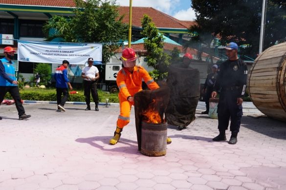 Tingkatkan Kesiapsiagaan Pln Gelar Simulasi Tanggap Darurat Huru Hara