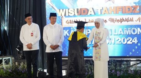 Dukung Tahfidz Al-Quran, Bank Jatim Berikan Tabungan Santri kepada 39 Siswa