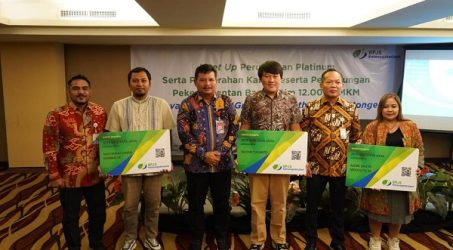 Sinergi Bank Jatim dan BPJS Ketenagakerjaan Dukung Kesejahteraan 12 Ribu Pekerja Rentan