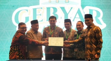 Bank Jatim Tandatangani LOI dengan Badan Wakaf Indonesia