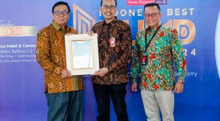 Bank Jatim Jadi TOP BUMD 2024