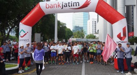 Tingkatkan Gaya Hidup Sehat, Bank Jatim Gelar JConnect Run 2024