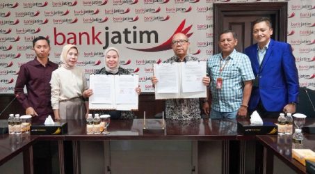 Bank Jatim Kerja Sama Pengadaan Barang dan Jasa dengan Marketplace Toko Ladang