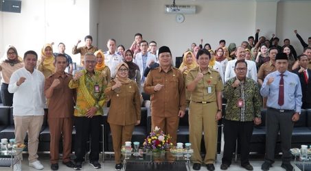 Pertama di Jawa Timur, Bank Jatim Bersama RSUD Srengat Launching Bring Hardja