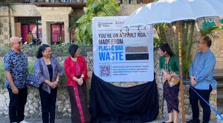 Chandra Asri Group, ASECH dan Jimbaran Hijau Resmikan Showcase Nasional Jalan Aspal Plastik