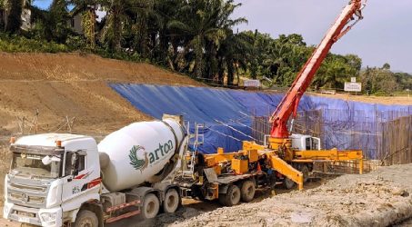 Bangun Ekosistem Berbasis Sinergi, SIG Pasok Proyek Pembangunan IKN