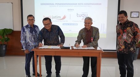 Bank Jatim Perluas Kerja Sama dengan Tugu Insurance