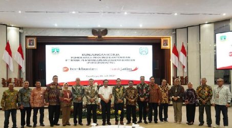 Bank Jatim Terima Kunjungan Kerja Pemprov Banten dan Bank Banten, Bahas Potensi Sinergitas Bisnis