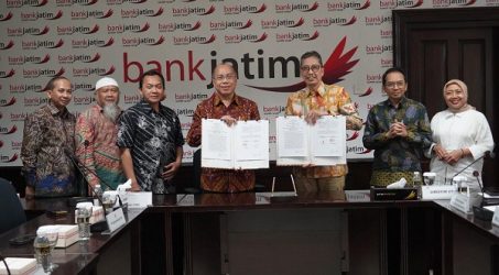 Bank Jatim dan PW Muhammadiyah Jawa Timur Kerja Sama Layanan Jasa Keuangan