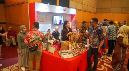Perluas Jaringan Pasar, Bank Jatim Fasilitasi UMKM Binaan di Misi Dagang Bali