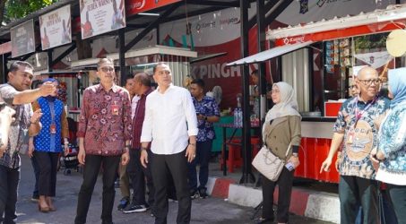Bank Jatim Revitalisasi SWK Pinghay, Bikin Makin Nyaman dan Tertata