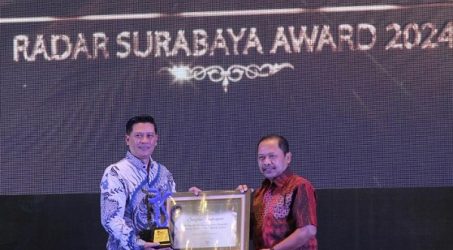 Bank Jatim Raih Penghargaan Radar Surabaya Award 2024