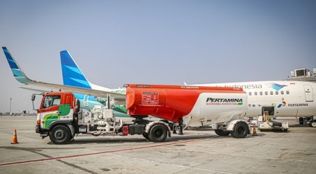 Pertamina Patra Niaga Sukses Penuhi Kebutuhan Avtur Penerbangan Haji 2024 di 13 Bandara