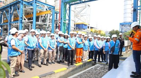 Pengembangan Green Hidrogen PLN Nusantara Power Diminati Ilmuwan Muda Mancanegara