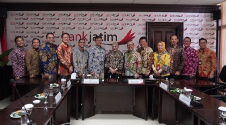Bank Jatim Kerja Sama PT Petrokimia Gresik Dukung Proyek Phonska V