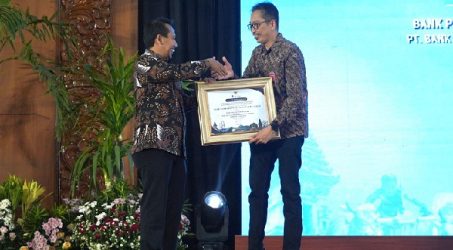 Bank Jatim Raih Peringkat Pertama Bank Penyalur Belanja Pemerintah Terbesar