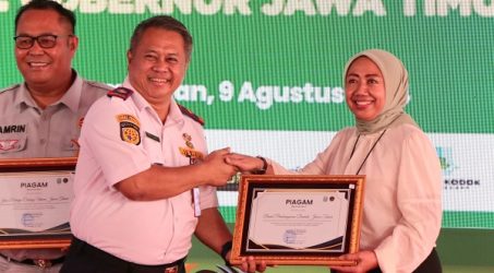 Dukung Layanan QRIS di Trans Jatim, Bank Jatim Raih Apresiasi Dishub Provinsi Jatim
