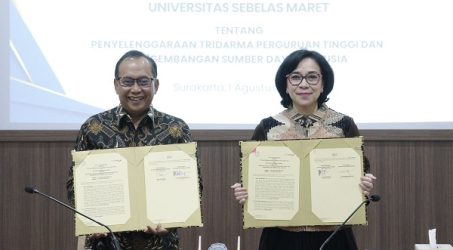 Dukung Pengembangan Dunia Pendidikan, Bank Jatim Teken MoU dengan UNS