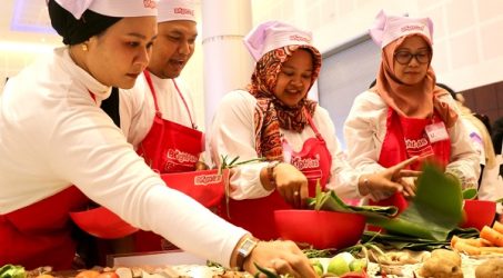 Keseruan Bright Gas Cooking Competition 2024 Mencari Kreasi Kuliner Nusantara Terbaik