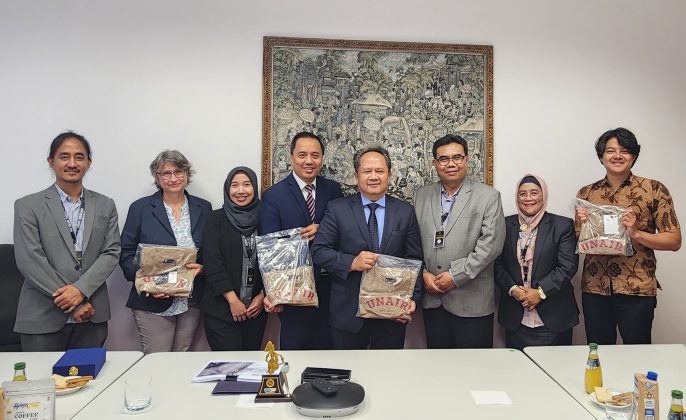 FTMM Unair Perluas Kerja Sama ke Jerman