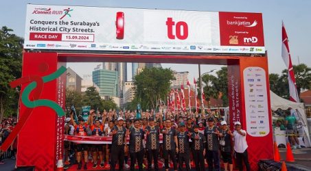 Sukses Diikuti 3.200 Pelari, Bank Jatim JConnect Run Lewati Rute Iconic Bersejarah Surabaya
