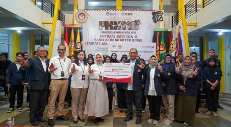 Bank Jatim Salurkan Beasiswa untuk Mahasiswa Universitas Wijaya Putra