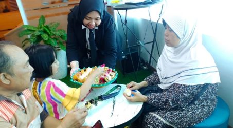 BRI HR Muhammad Beri Kejutan kepada Nasabah pada  Harpelnas 2024