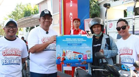 Spesial Hari Pelanggan, Management Pertamina Patra Niaga Dengarkan Curhatan Konsumen di SPBU