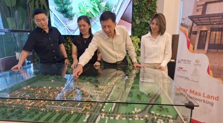 Sinar Mas Land Luncukan Ruko Premium Regent Bisloft dan Atmost Bisloft