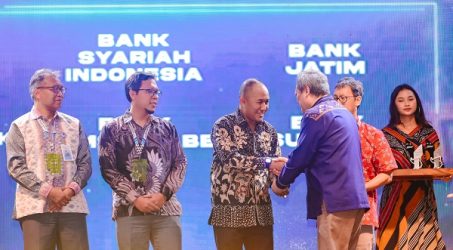 Bank Jatim Raih The Most Transaction Growth di ATM Bersama Award 2024