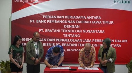 Bank Jatim dan Eratani Jalin Kerja Sama Buka Peluang Pembiayaan