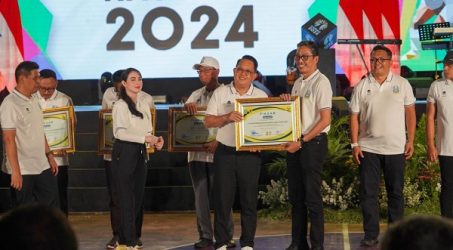 Haornas 2024, Bank Jatim Raih Apresiasi Pemprov Jatim di Bidang Olahraga Voli