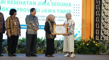 Masif Salurkan CSR, Bank Jatim Raih Apresiasi di Puncak Peringatan HKJS 2024