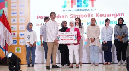 Jifest 2024 Digelar, Sukses Bukukan Ribuan Rekening Baru