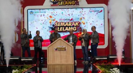 Pasarkan Aset Berkualitas, Bank Jatim Gelar Semarak Lelang 2024