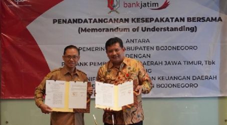 Bank Jatim Agresif Perluas Jaringan Kerja Sama, Tanda Tangani Beberapa MoU Sekaligus