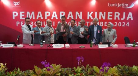 Catat Kinerja Positif, Penyaluran Kredit Bank Jatim Tumbuh 20,13 Persen