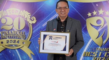 Bank Jatim Boyong Dua Penghargaan Sekaligus dari The Finance