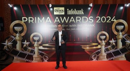 Bank Jatim Sabet Platinum Award Best Issuer Bank di Ajang Prima Awards 2024