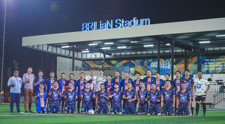 Keseruan Pertandingan Persahabatan Fun Match Mini Soccer BRI BO Manukan – PT Wismilak