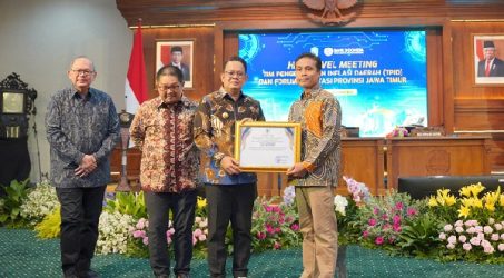 Program Electrifying Agriculture PLN Raih Penghargaan Pemprov Jawa Timur