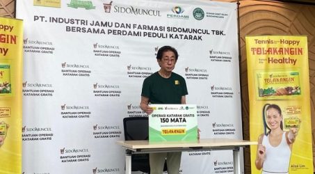 Sido Muncul Bantu 150 Pasien Operasi Katarak Gratis di Banjarnegara