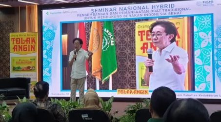 Sido Muncul Bersinergi FK UNS Kembangkan Pemanfaatan Obat Tradisional Herbal