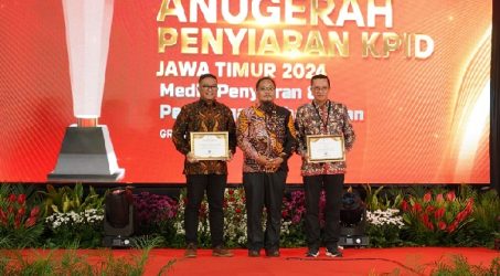 KPID Jawa Timur Nobatkan Bank Jatim Sebagai BUMD Peduli Penyiaran