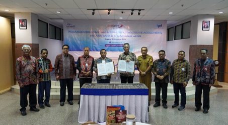 Bank Jatim Kerja Sama Bank NTT Perkuat KUB