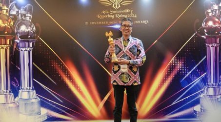 Raih Gold Rank di Ajang ASRRAT 2024, Bank Jatim Konsisten Terapkan Bisnis Berkelanjutan