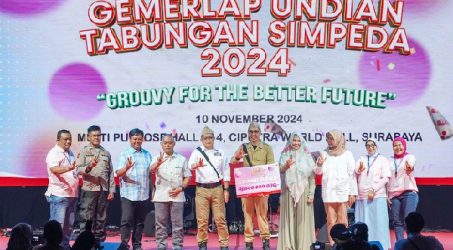 Undian Tabungan Simpeda Sukses Digelar dengan Total Hadiah Rp 6,65 Miliar